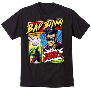 BAD BUNNY ROYAL RUMBLE OFFICIAL TSHIRT